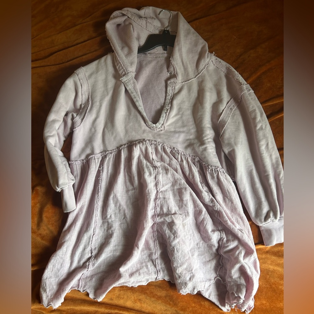 Free people pull over